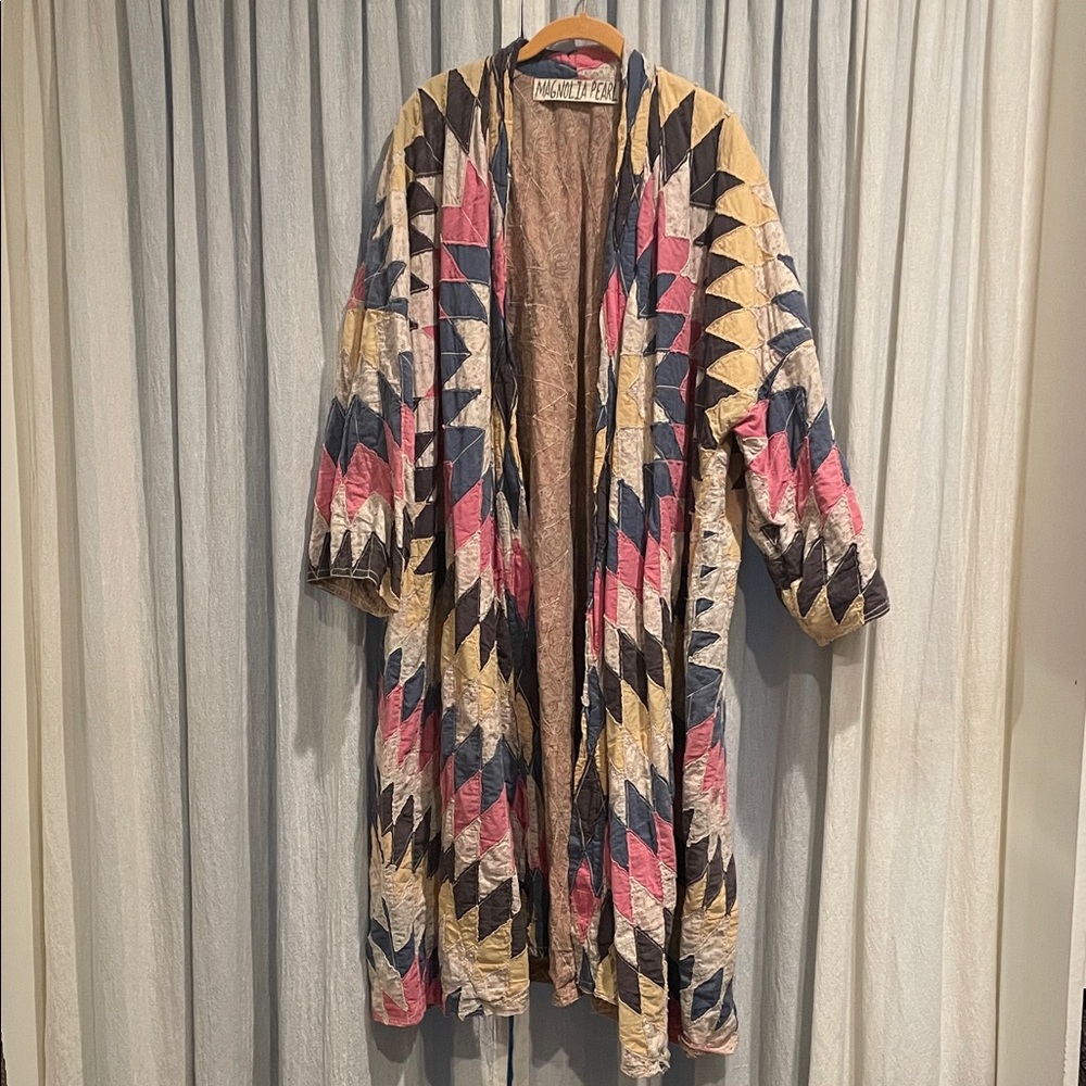 Magnolia Pearl Multicolor Quilted Cardigan